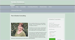 Desktop Screenshot of garden-guidance.com