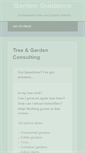Mobile Screenshot of garden-guidance.com