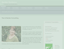 Tablet Screenshot of garden-guidance.com